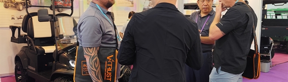  綠友電動(dòng)車輛 亮相第136屆廣交會(huì)