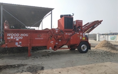 2019年，江蘇恒諾園林建設(shè)有限公司采購(gòu)一臺(tái)木霸克工業(yè)級(jí)粉碎機(jī)2600。