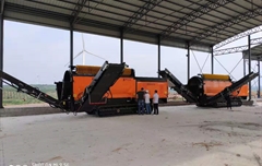 2018年，江蘇美尚生態(tài)景觀公司采購一臺(tái)木霸克工業(yè)級(jí)粉碎機(jī)3400，兩臺(tái)普若納覆蓋物專用滾筒篩，一臺(tái)大型覆蓋物專用染色機(jī)。